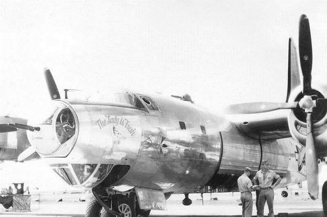 泛亚电竞电光朝露——联合B-32“统治者”轰炸机的二战岁月(图4)
